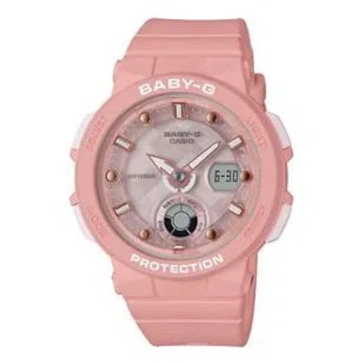 Casio Baby-g 'pink'