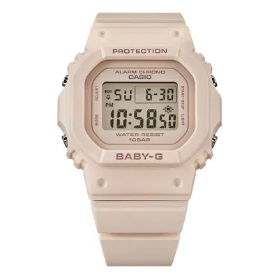 Casio Baby-g 'pink' In Neutral