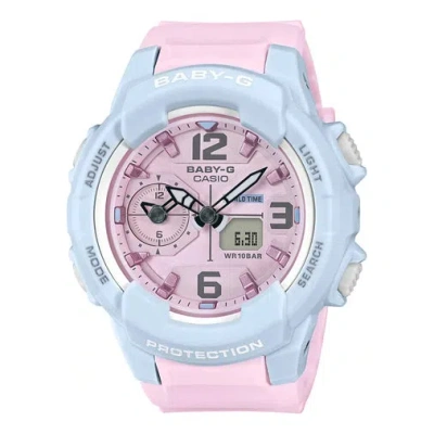 Casio Baby-g 'purple' In Pink