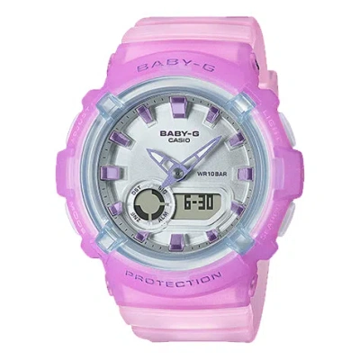 Casio Baby-g 'purple' In Pink