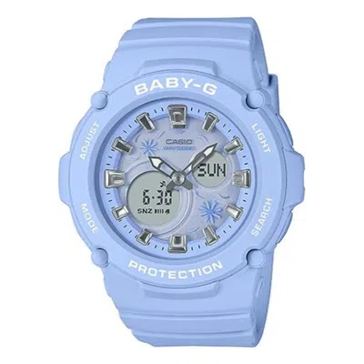 Casio Baby-g 'purple' In Blue