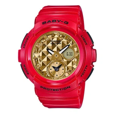 Casio Baby-g 'red'
