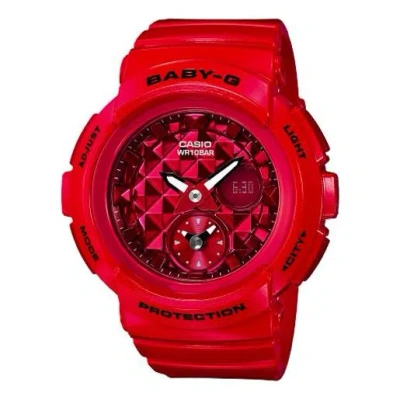 Casio Baby-g 'red'