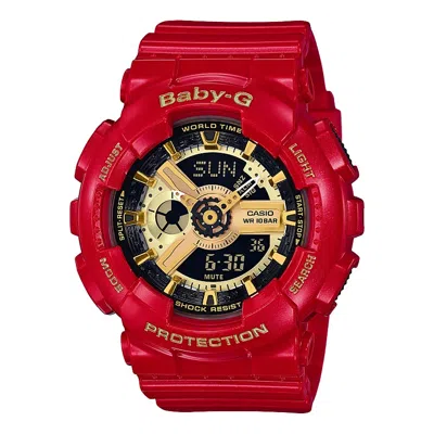 Casio Baby-g 'red'