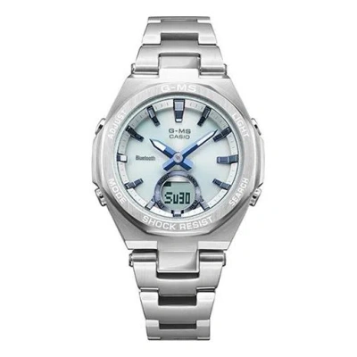 Casio Baby-g 'silver' In Metallic
