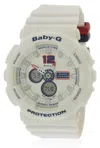 Casio Baby-g Tri Color Ladies Watch In Neutral