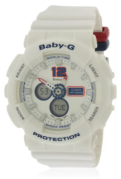 Casio Baby-g Tri Color Ladies Watch In Neutral