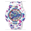 Casio Baby-g 'white' In Multi