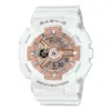 Casio Baby-g 'white' In Brown