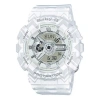 Casio Baby-g 'white' In Yellow