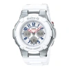 Casio Baby-g 'white' In Metallic