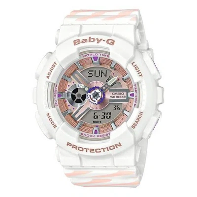 Casio Baby-g 'white' In Neutral