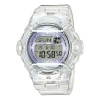 Casio Baby-g 'white' In Silver