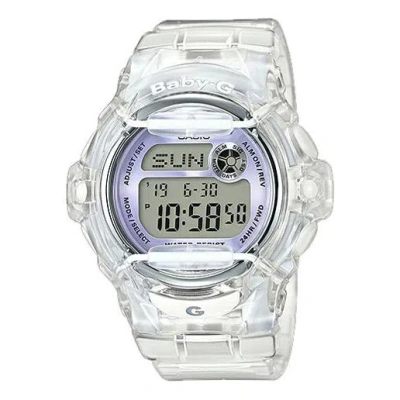 Casio Baby-g 'white' In Silver