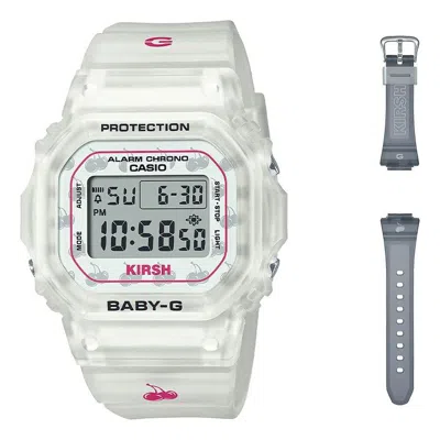Casio Baby-g 'white'