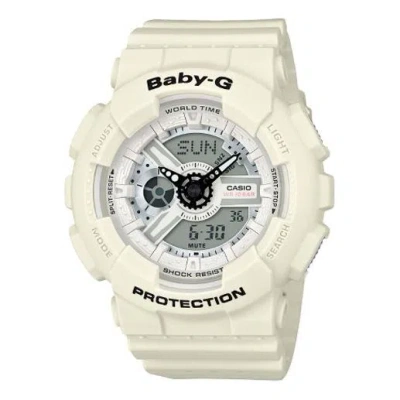 Casio Baby-g 'white' In Neutral