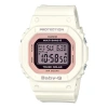 Casio Baby-g 'white Pink'