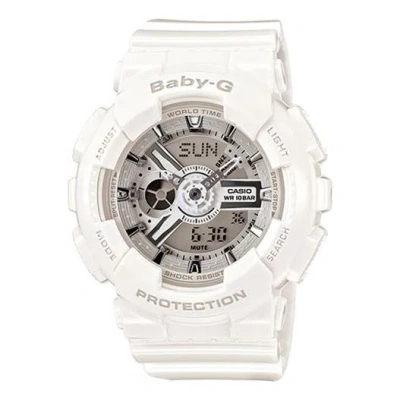 Casio Baby-g 'white' In Neutral