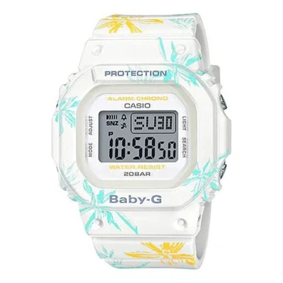Casio Baby-g 'white' In Metallic