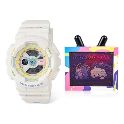 Casio Baby-g 'white'