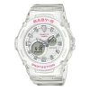 Casio Baby-g 'white' In Silver