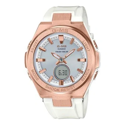 Casio Baby-g 'white' In Gold
