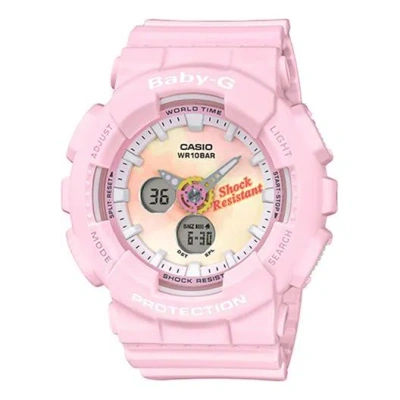 Casio Baby-g 'white' In Pink