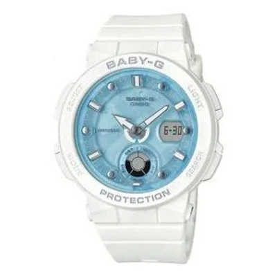Casio Baby-g 'white Blue' In Neutral