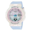 Casio Baby-g 'white Blue' In White