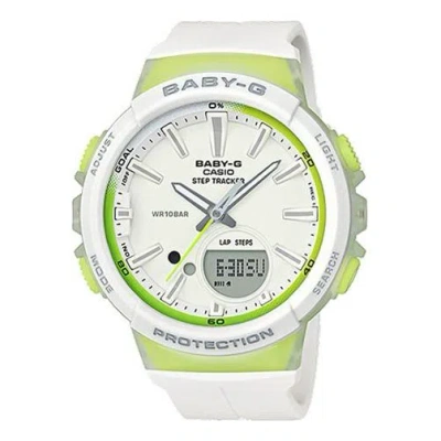 Casio Baby-g 'white Green'