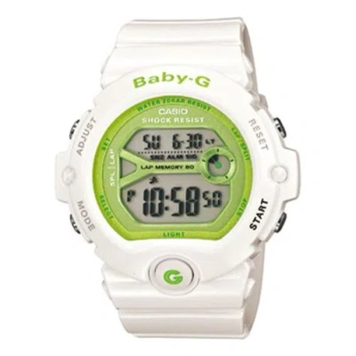 Casio Baby-g 'white Green'