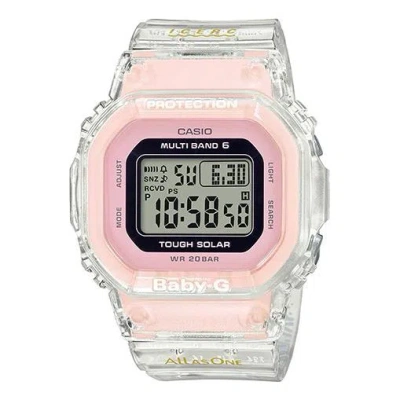 Casio Baby-g 'white Pink'