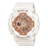 Casio Baby-g 'white Pink'