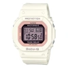 Casio Baby-g 'white Pink'