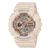 Casio Baby-g 'white Pink'