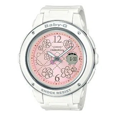 Casio Baby-g 'white Pink'