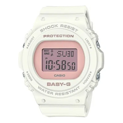 Casio Baby-g 'white Pink'