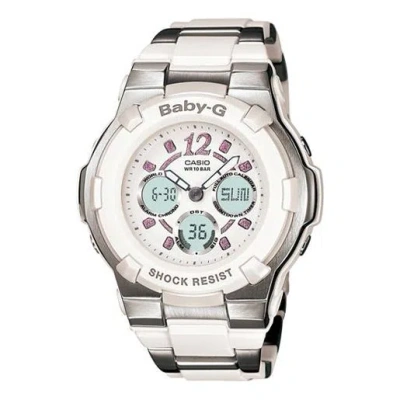 Casio Baby-g 'white' In Silver
