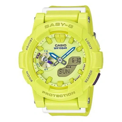 Casio Baby-g 'yellow'