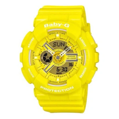 Casio Baby-g 'yellow'