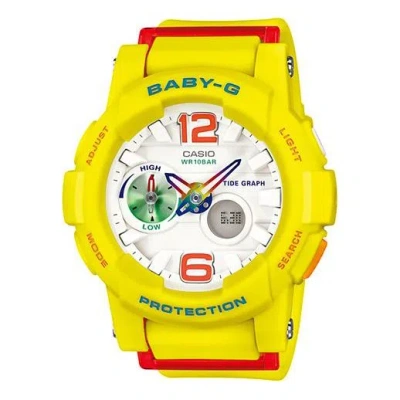 Casio Baby-g 'yellow'