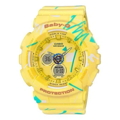 Casio Baby-g 'yellow'
