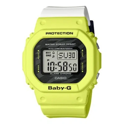 Casio Baby-g 'yellow'