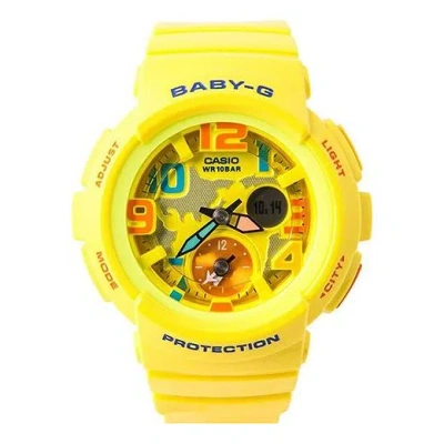 Casio Baby-g 'yellow'