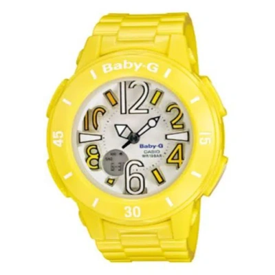 Casio Baby-g 'yellow'