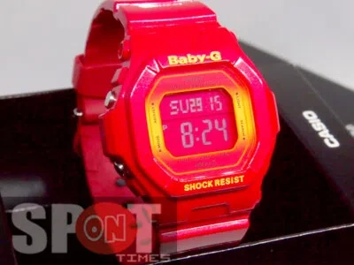 Pre-owned Casio Baby Metallic Colors Ladies Watch Bg-5600sa-4d