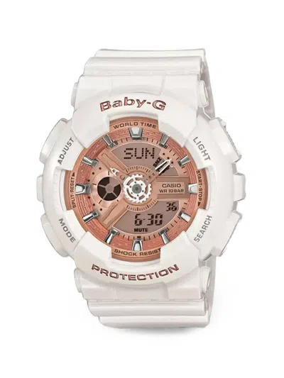 Casio Baby-g 43mm Watch In Gold