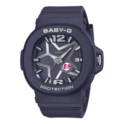 Casio Baby-g Bga-10 Series 'black' In Purple