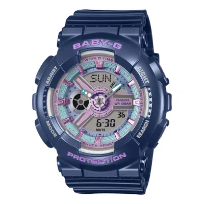 Casio Baby-g Bgd-110 Series 'blue'