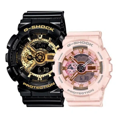 Casio Baby-g 'black & Pink Set' In Multi